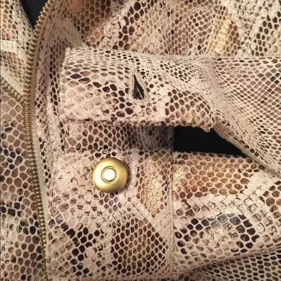 Ruby Rd. Faux Python Jacket - Picture 4 of 6